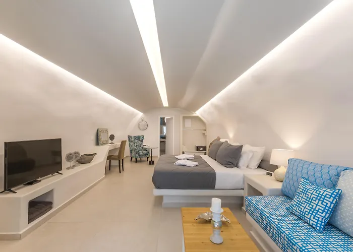 Tramonto Secret Villas Oia